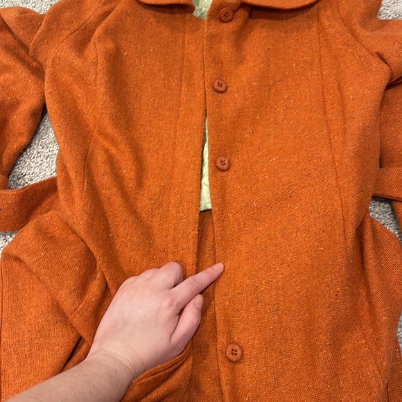 Rare-Vintage 1980s does 1940s-1960s. Has shoulder pads - Picture 7 of 10